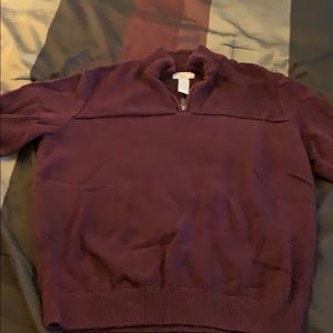 Dockers 1/4 zip sweater
